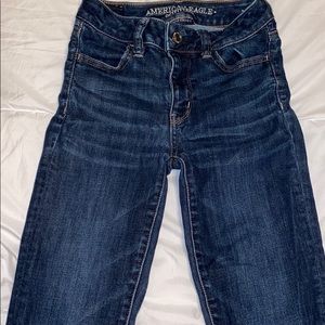American Eagle skinny jeans